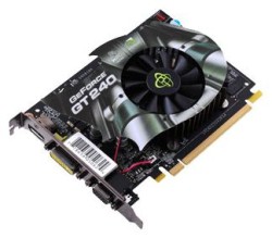 XFX GeForce GT 240 550 Mhz PCI-E 2.0