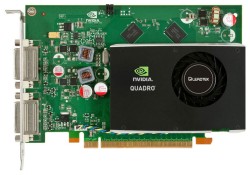 Leadtek Quadro FX 380 450 Mhz PCI-E 2.0