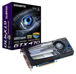 GigaByte GeForce GTX 470 607 Mhz PCI-E 2.0