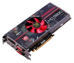 XFX Radeon HD 5830 800 MHz PCI-E