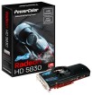 PowerColor Radeon HD 5830 825 Mhz PCI-E 2.1