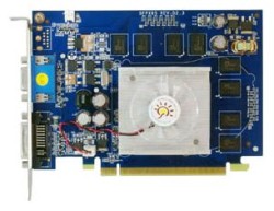 Sparkle GeForce 9400 GT 550 Mhz PCI-E 2.0