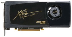 PNY GeForce GTX 465 607 Mhz PCI-E 2.0