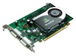 PNY Quadro FX 570 400 Mhz PCI-E 256 Mb