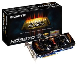 GigaByte Radeon HD 5870 950 Mhz PCI-E 2.1