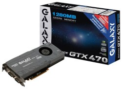 Galaxy GeForce GTX 470 607 Mhz PCI-E 2.0