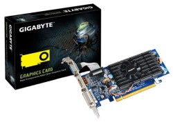 GigaByte GeForce 210 589 Mhz PCI-E 2.0 512 Mb