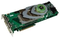 PNY Quadro FX 4500 470 Mhz PCI-E 1024 Mb