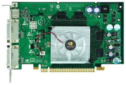 PNY Quadro FX 560 350 Mhz PCI-E 128 Mb