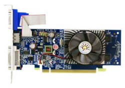 Sparkle GeForce 210 589 Mhz PCI-E 2.0 512 Mb