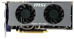 MSI GeForce GTS 250 760 Mhz PCI-E 2.0