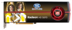 Sapphire Radeon HD 5970 735 Mhz PCI-E 2.1