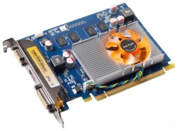 ZOTAC GeForce 9400 GT 550 Mhz PCI-E 2.0