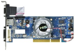 HIS Radeon HD 4350 600 Mhz AGP 512 Mb