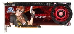 Sapphire Radeon HD 4870 X2 750 Mhz PCI-E