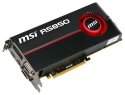 MSI Radeon HD 5850 765 Mhz PCI-E 2.1