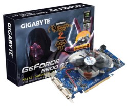 GigaByte GeForce 8800 GT 600 Mhz PCI-E 2.0