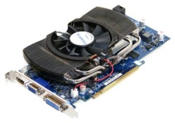 GigaByte GeForce GTS 250 740 Mhz PCI-E 2.0