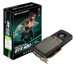 ECS GeForce GTX 480 700 Mhz PCI-E 2.0