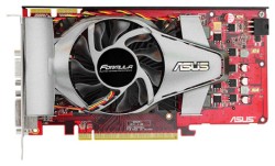 ASUS Radeon HD 4770 750 Mhz PCI-E 2.0