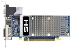 HIS Radeon HD 4350 600 Mhz PCI-E 2.0