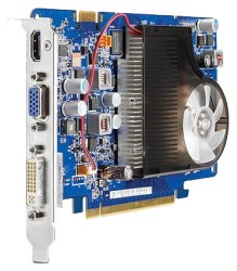 HP GeForce GT 130 500 Mhz PCI-E 2.0