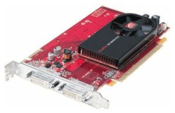 HP FirePro V3700 800 Mhz PCI-E 2.0 256 Mb