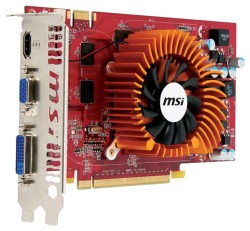 MSI GeForce 9800 GT 550 Mhz PCI-E 2.0