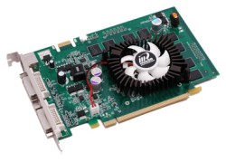 InnoVISION GeForce 9500 GT 550 Mhz PCI-E 2.0