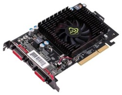 XFX Radeon HD 4650 600 Mhz AGP 512 Mb