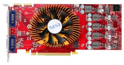 MSI Radeon HD 4850 625 Mhz PCI-E 2.0