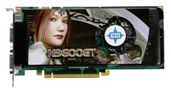 MSI GeForce 9600 GT 650 Mhz PCI-E 2.0