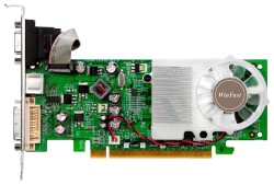 Leadtek GeForce 8400 GS 459 Mhz PCI-E 512 Mb