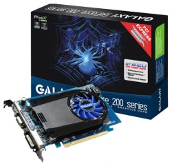 Galaxy GeForce GT 220 625 Mhz PCI-E 2.0