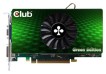 Club-3D GeForce 9800 GT 550 Mhz PCI-E 2.0