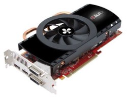 Club-3D Radeon HD 5850 725 Mhz PCI-E 2.1