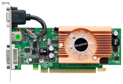 Leadtek GeForce 9500 GT 550 Mhz PCI-E 2.0