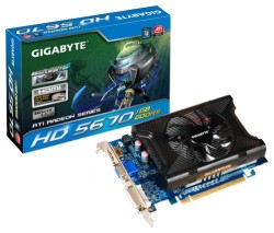 GigaByte Radeon HD 5670 775 Mhz PCI-E 2.1