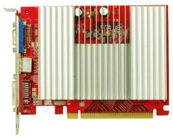 Colorful Radeon HD 2400 Pro 525 Mhz PCI-E