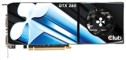 Club-3D GeForce GTX 260 576 Mhz PCI-E 2.0