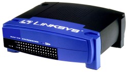 Linksys EtherFast EZXS16W