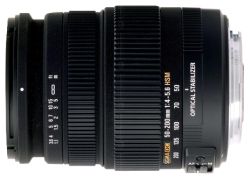 Sigma AF 50-200mm f/4-5.6 DC OS HSM