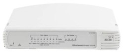 3COM OfficeConnect Managed Switch 9 FX