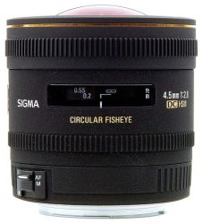 Sigma AF 4.5mm f/2.8 EX DC HSM