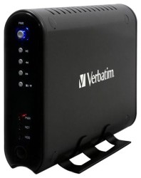 Verbatim MediaStation Pro Wireless Network Multimedia Hard