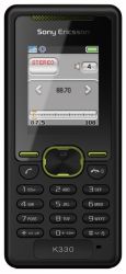 Sony Ericsson K330