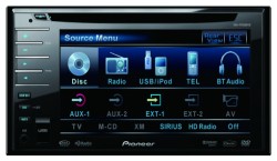 Pioneer AVH-P3100DVD