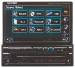 Kenwood KVT-54DVDR