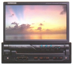 Kenwood KVT-554DVD