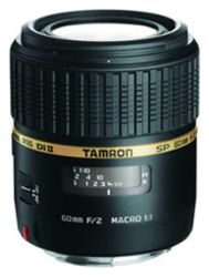 Tamron SP AF 60mm f/2.0 Di II